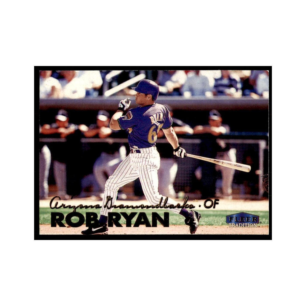 1999 Fleer Tradition Update Rob Ryan Baseball Cards #U-108