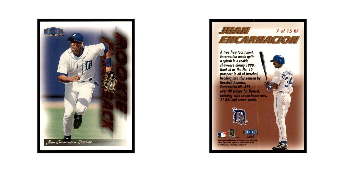1999 Fleer Tradition Juan Encarnacion Baseball Cards #7