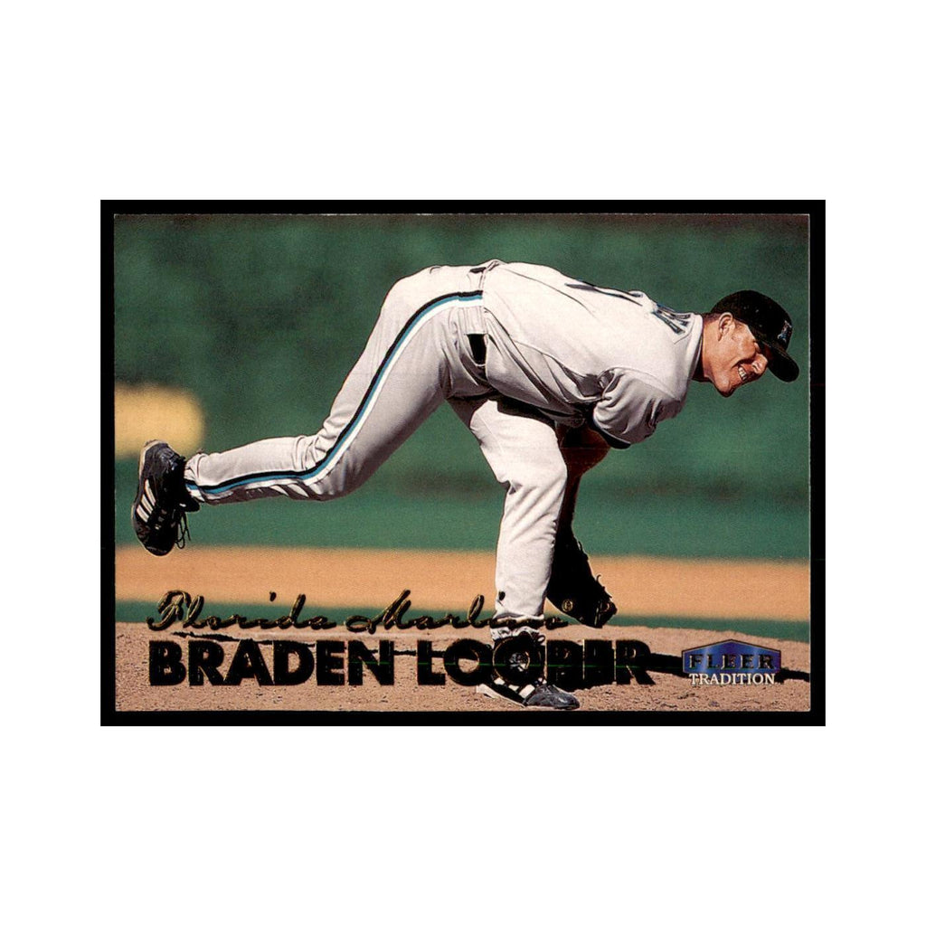 1999 Fleer Tradition Update Braden Looper Baseball Cards #U-48