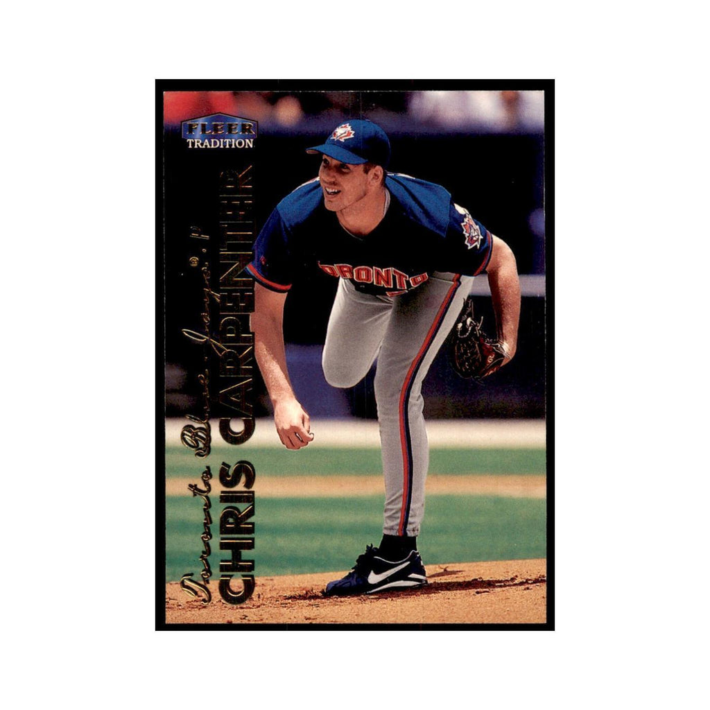 1999 Fleer Tradition Chris Carpenter Baseball Cards #79