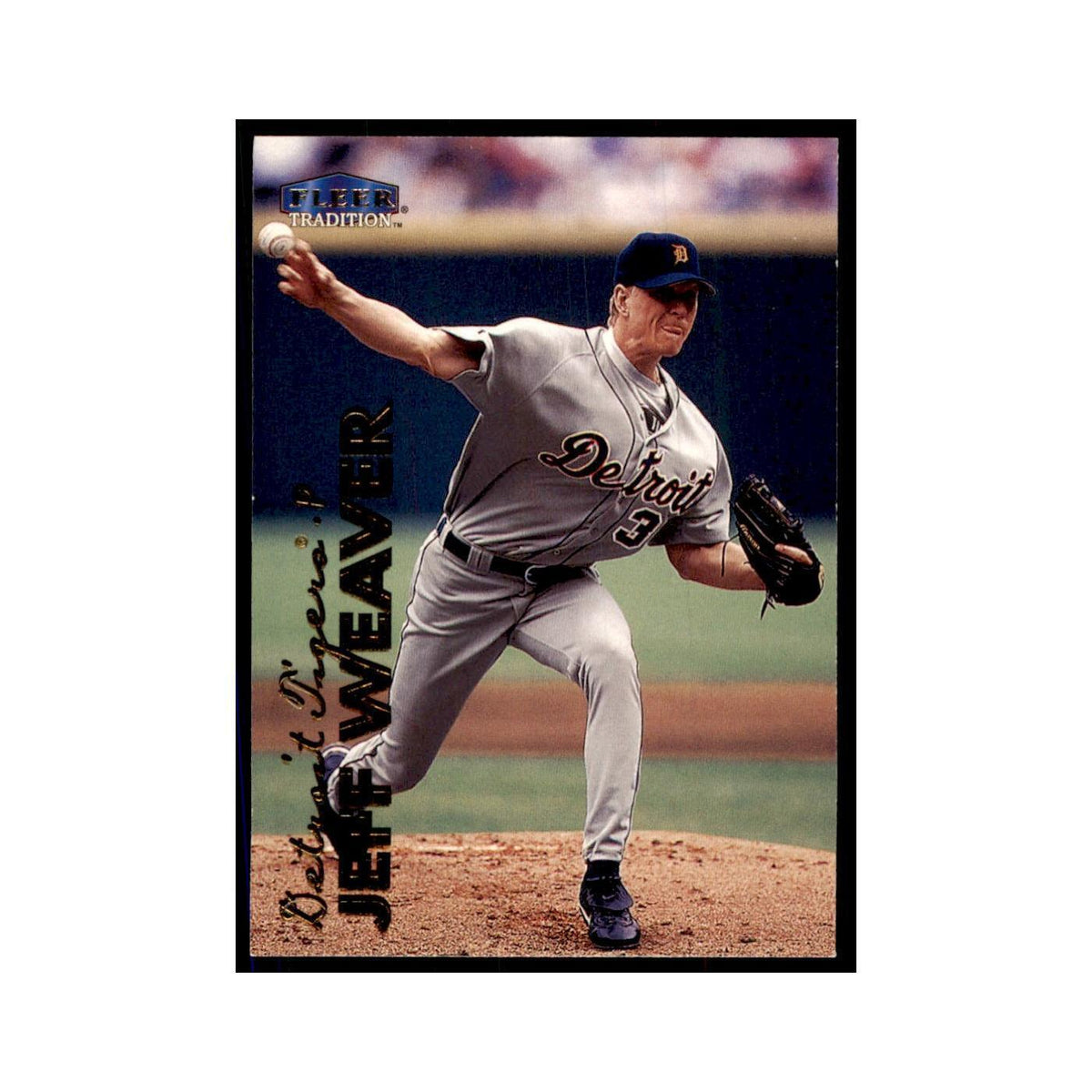 1999 Fleer Tradition Update Jeff Weaver Baseball Cards #U-109