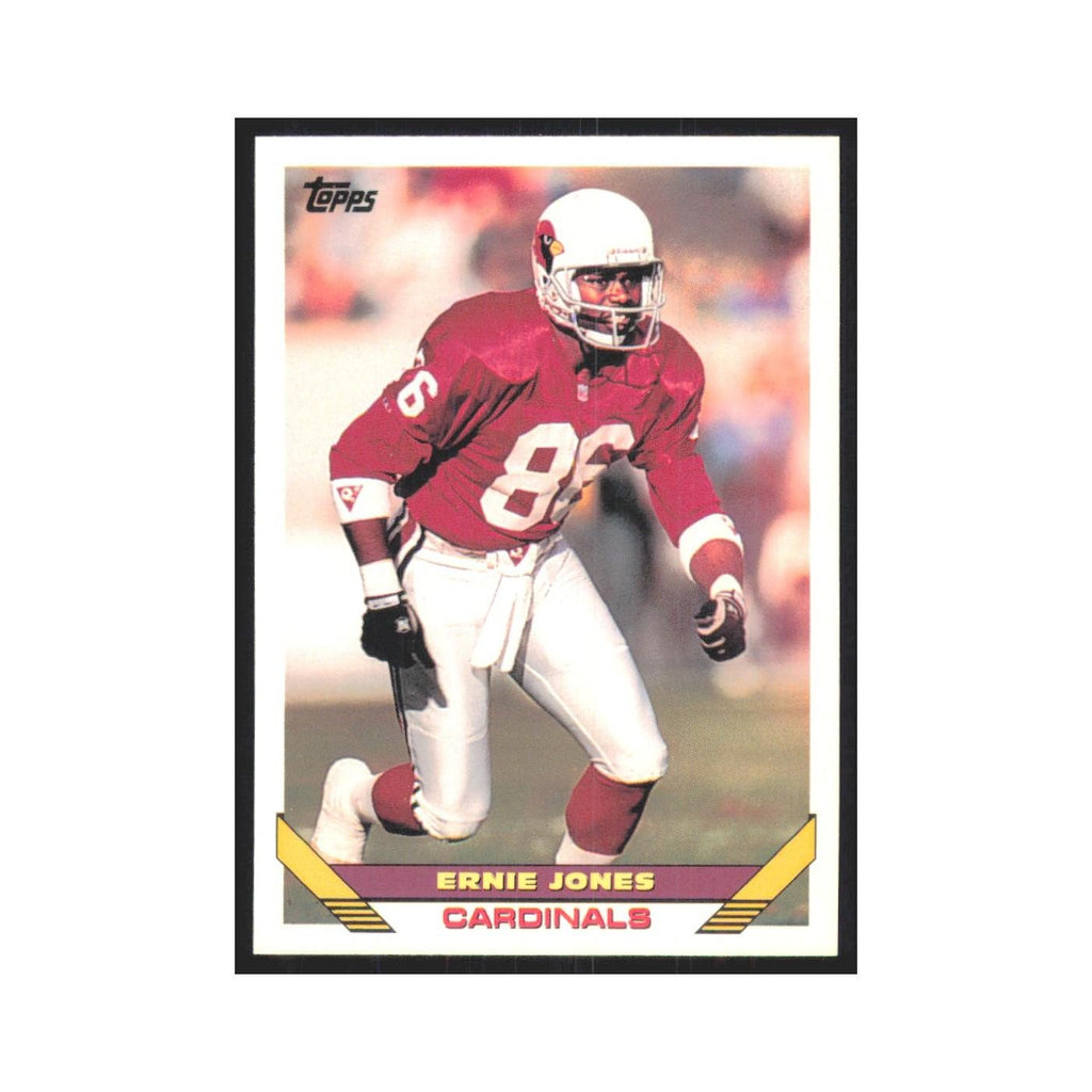 1993 Topps Ernie Jones Phoenix Cardinals #413