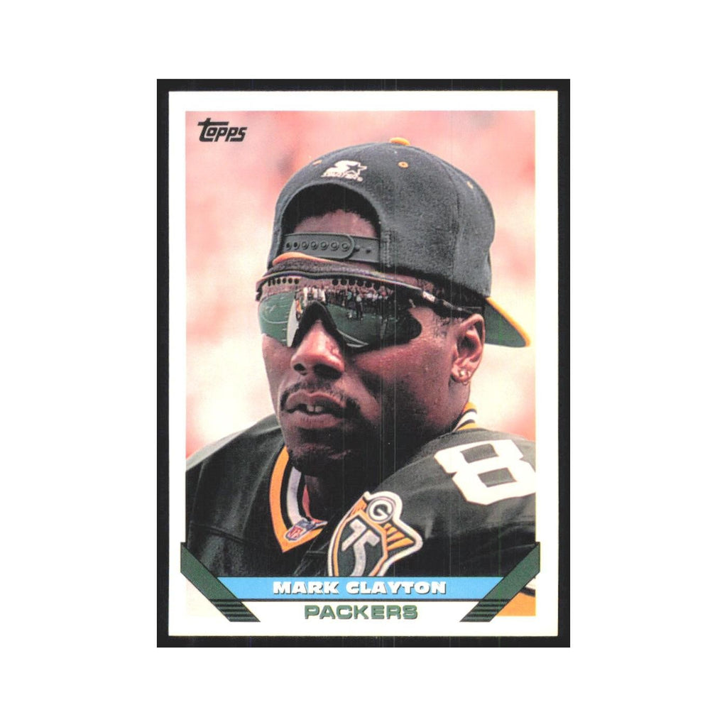 1993 Topps Mark Clayton Packers #439