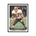 1993 Topps Gold Brad Edwards Redskins #524
