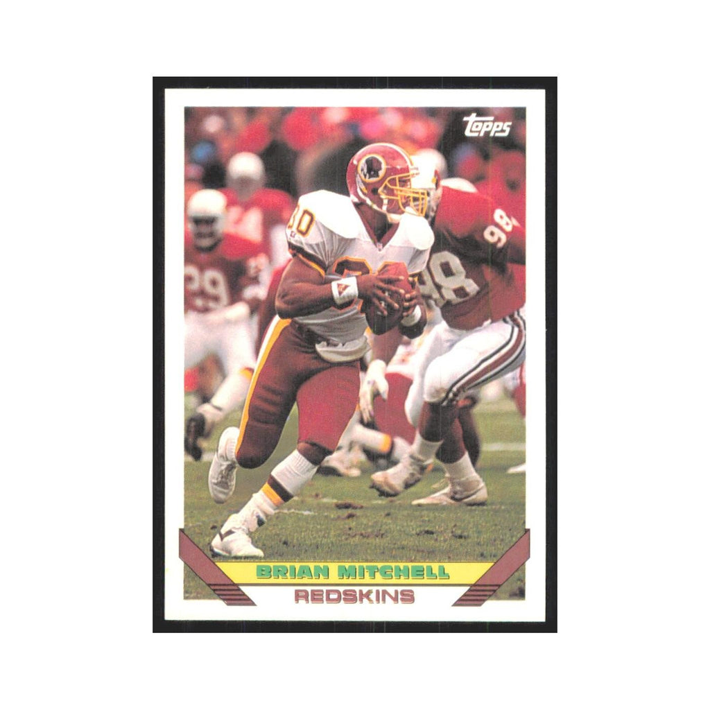 1993 Topps Brian Mitchell Redskins #476