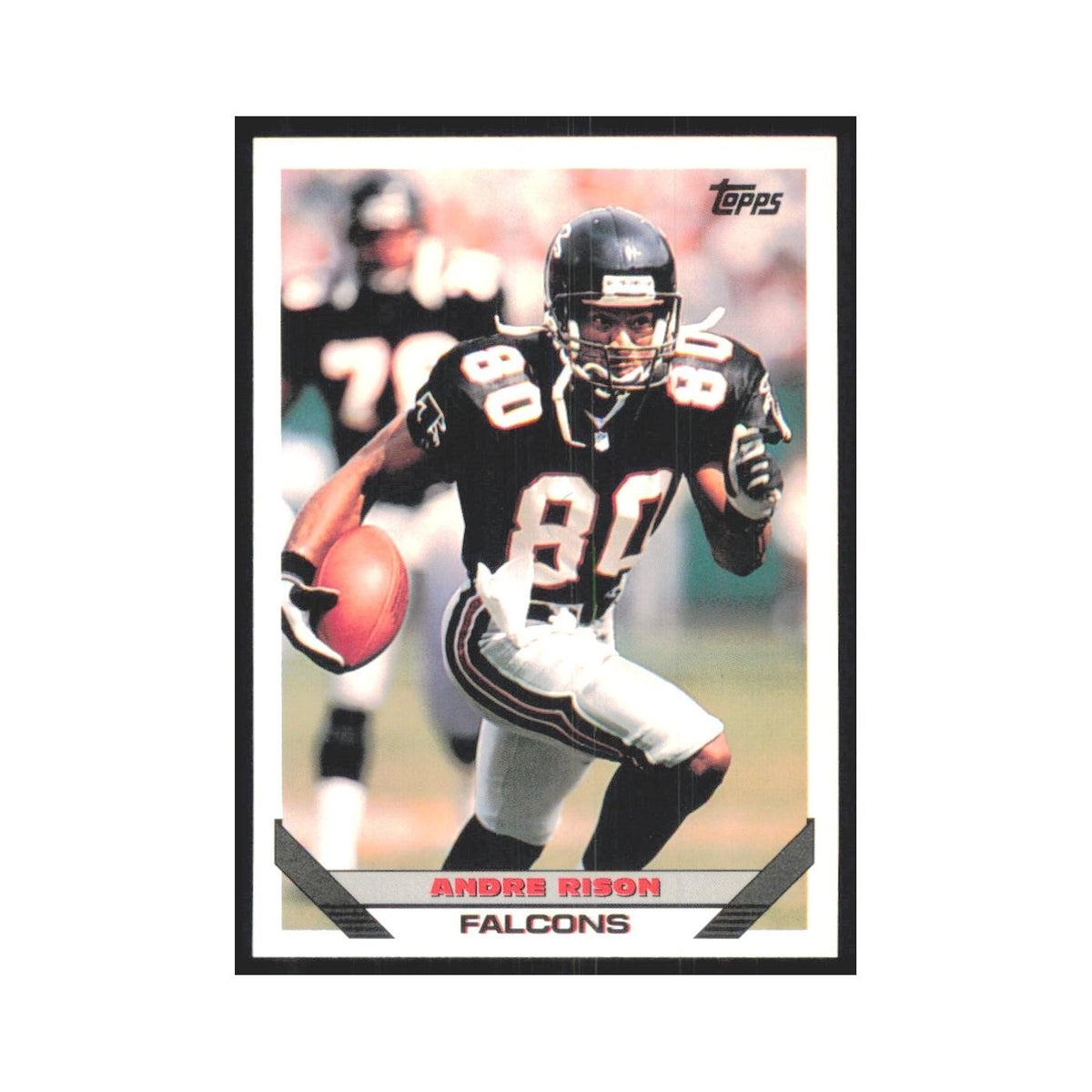 1993 Topps Andre Rison Falcons #480
