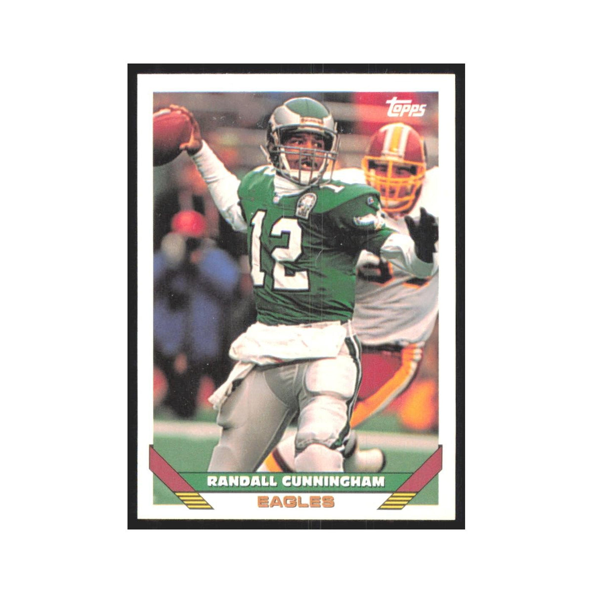 1993 Topps Randall Cunningham Eagles #525