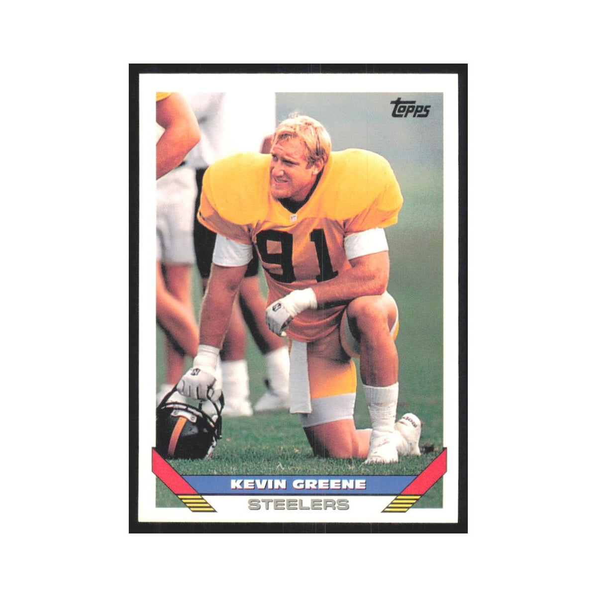 1993 Topps Kevin Greene Steelers #640