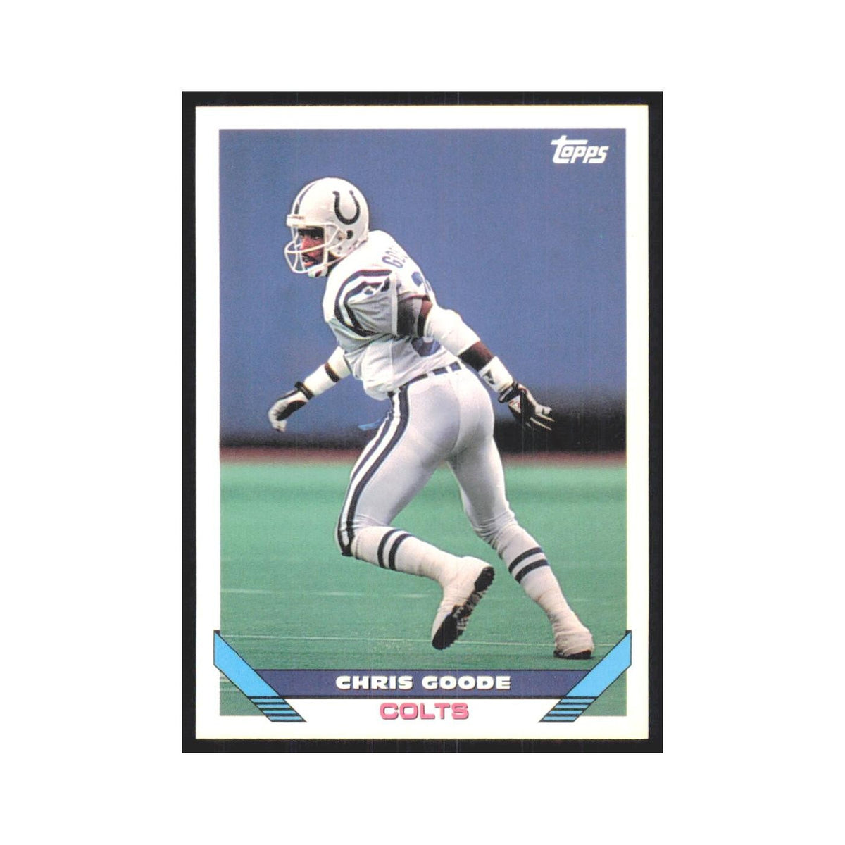 1993 Topps Chris Goode Colts #349