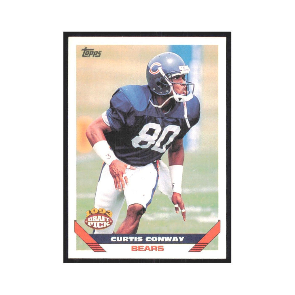 1993 Topps Curtis Conway RC Bears #408