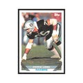 1993 Topps Howie Long Los Angeles Raiders #550
