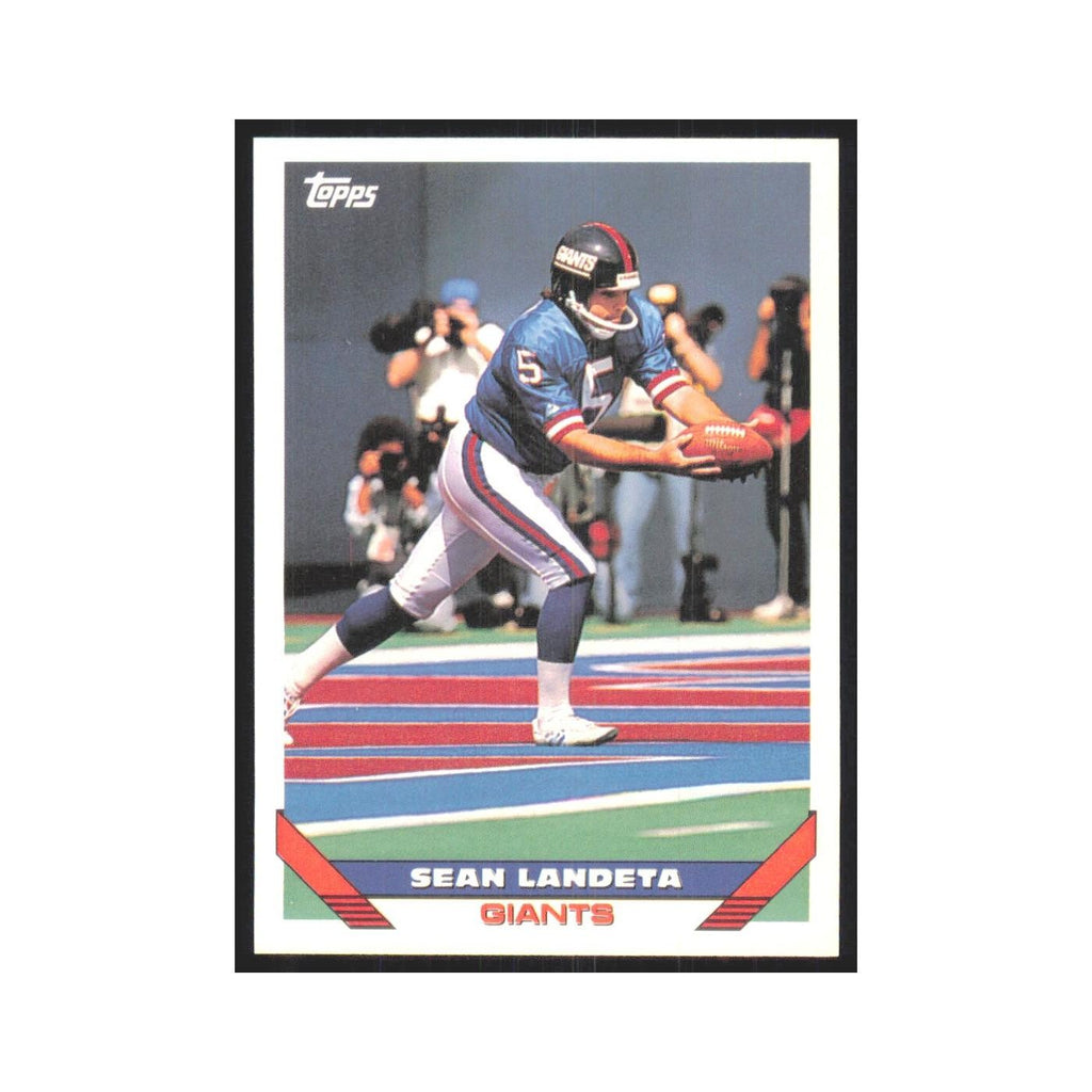 1993 Topps Sean Landeta Giants #564