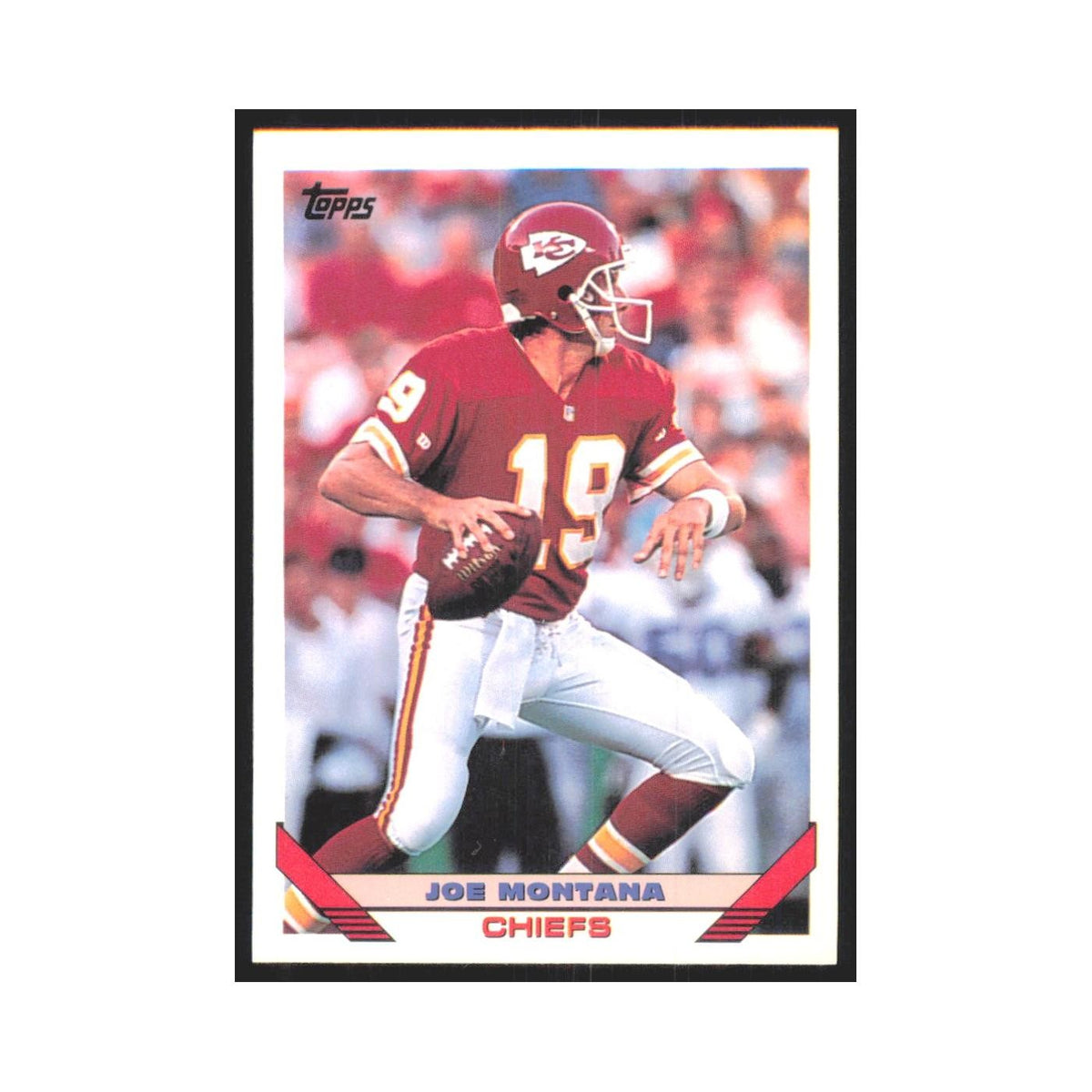 1993 Topps Joe Montana Chiefs #340