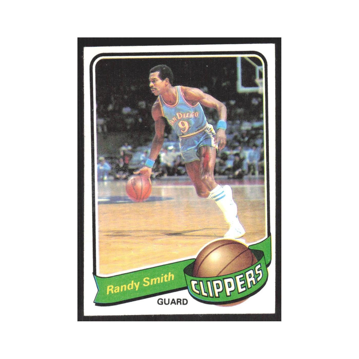 1979 Topps Randy Smith San Diego Clippers #85