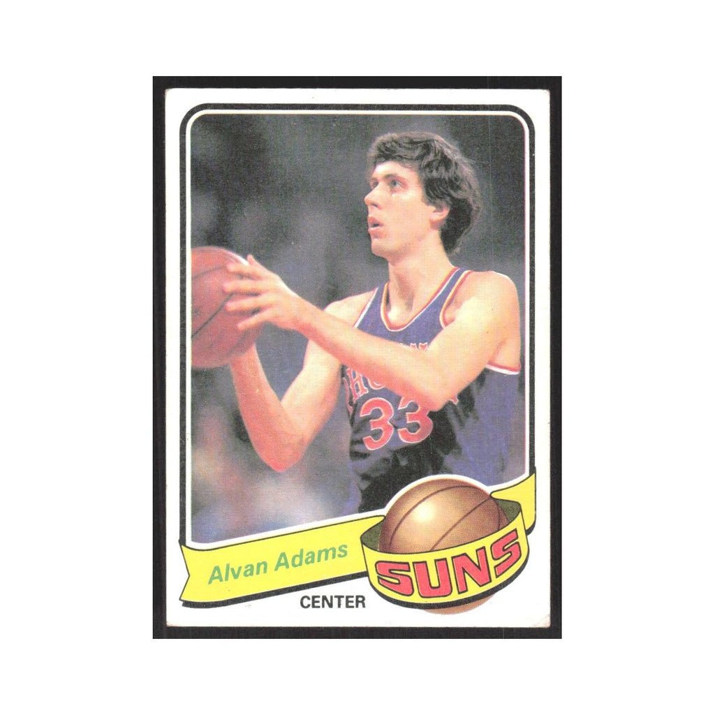 1979 Topps Alvan Adams Suns #52