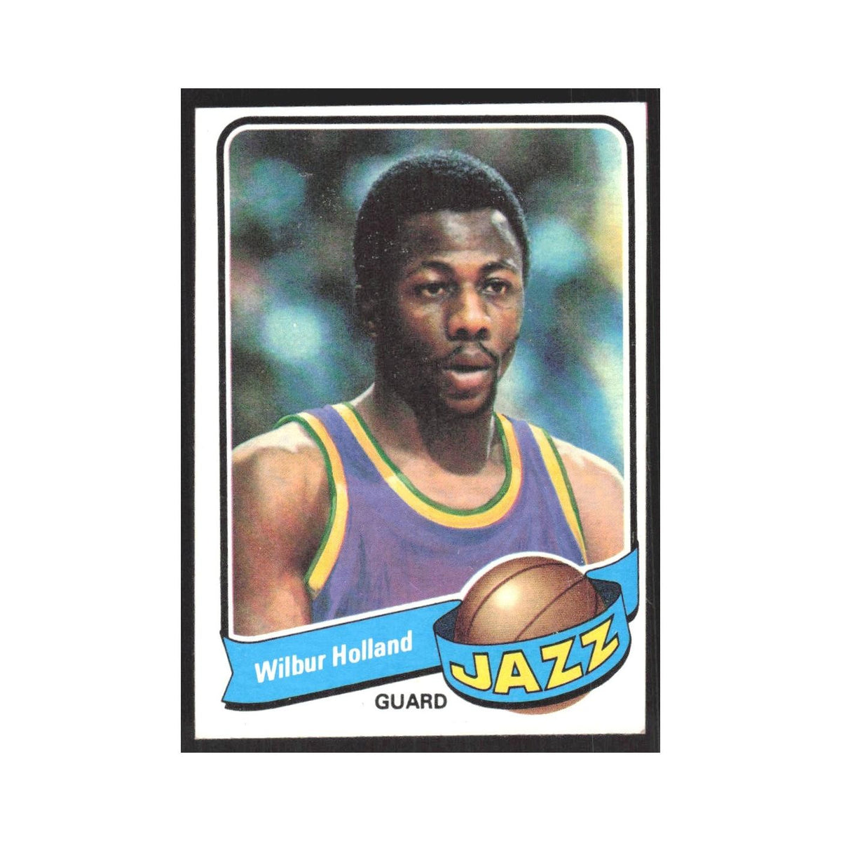 1979 Topps Wilbur Holland Jazz #99