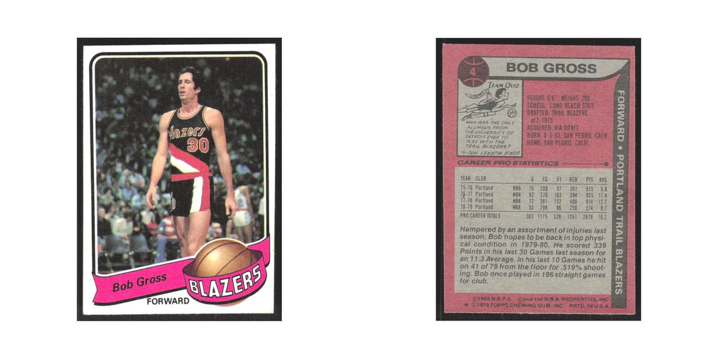 1979 Topps Dennis Johnson Seattle SuperSonics #6