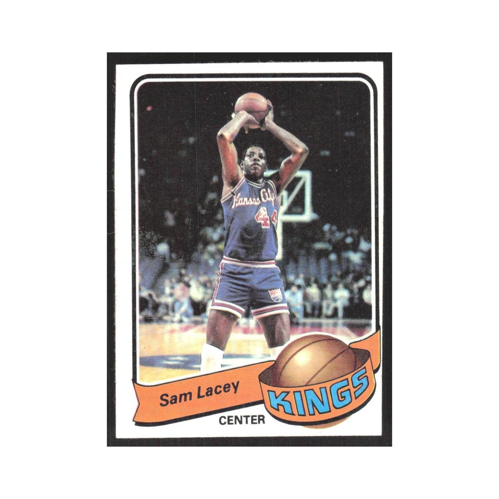 1979 Topps Sam Lacey Kansas City Kings #28