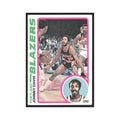 1978 Topps Johnny Davis Blazers #22