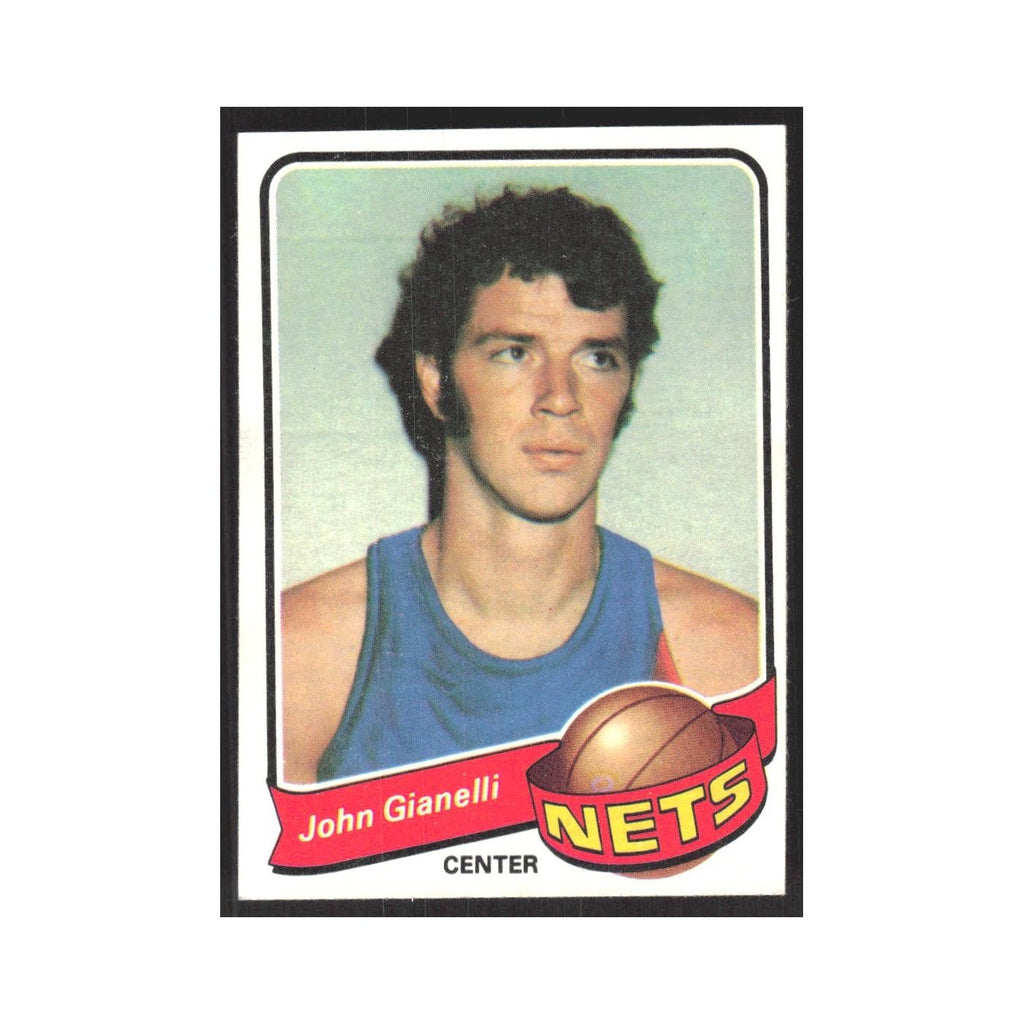 1979 Topps John Gianelli Nets #37