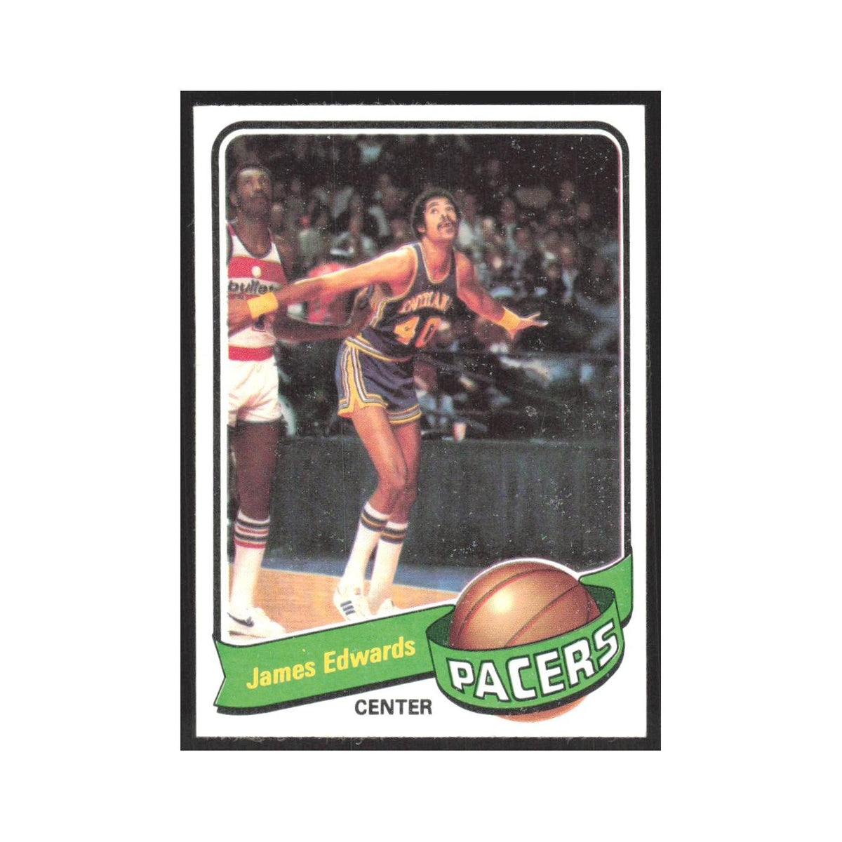 1979 Topps James Edwards Pacers #113