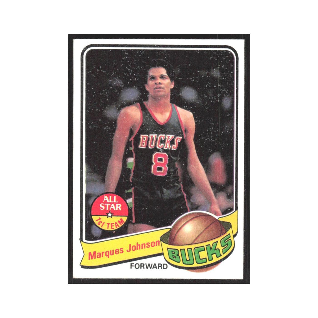 1979 Topps Marques Johnson Bucks #70