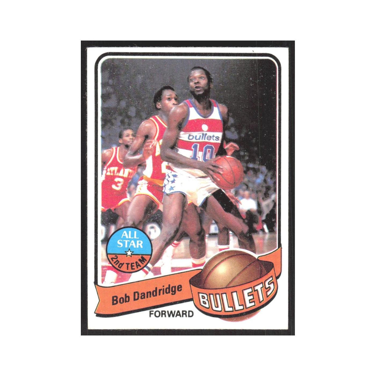 1979 Topps Bob Dandridge Washington Bullets #130