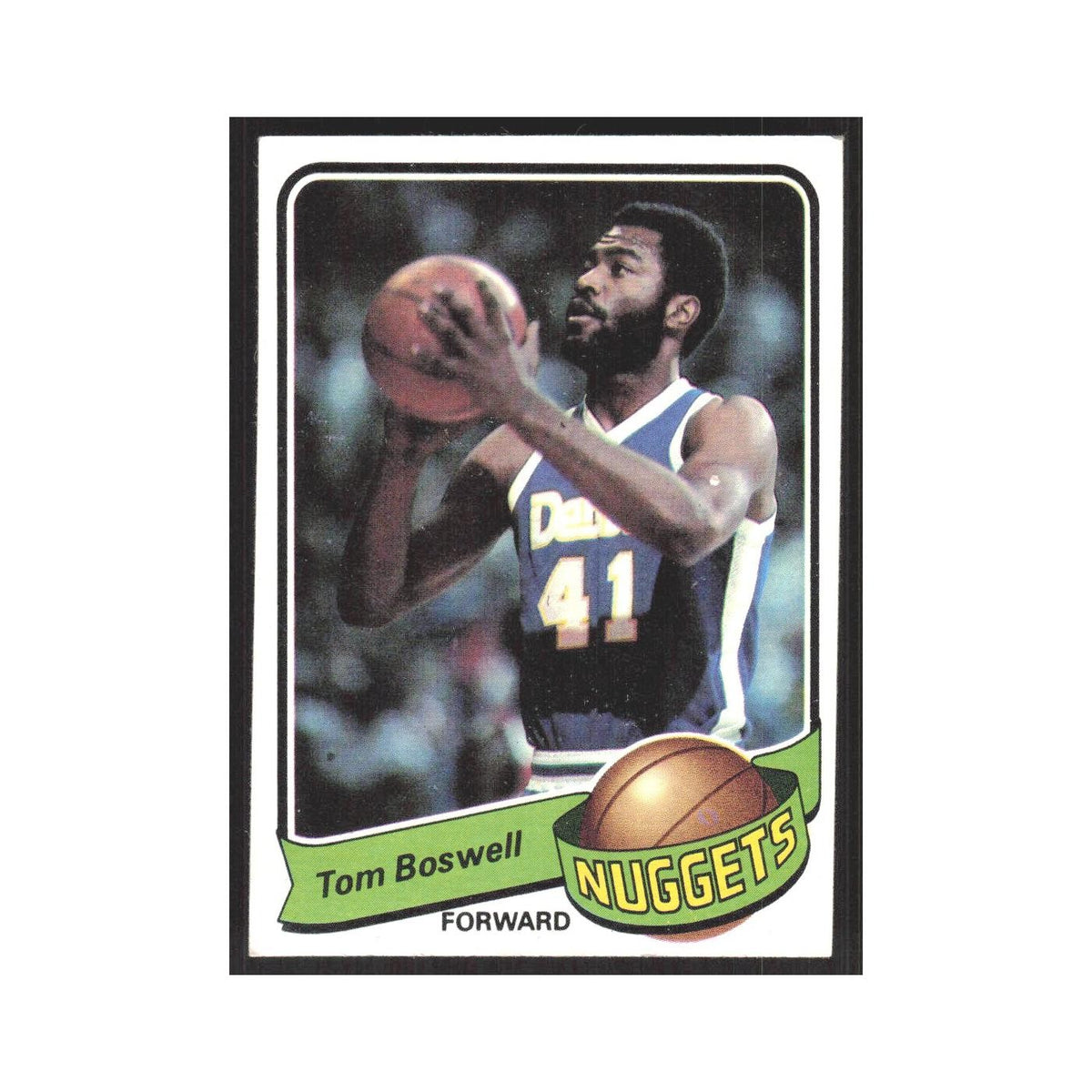 1979 Topps Tom Boswell Nuggets #82