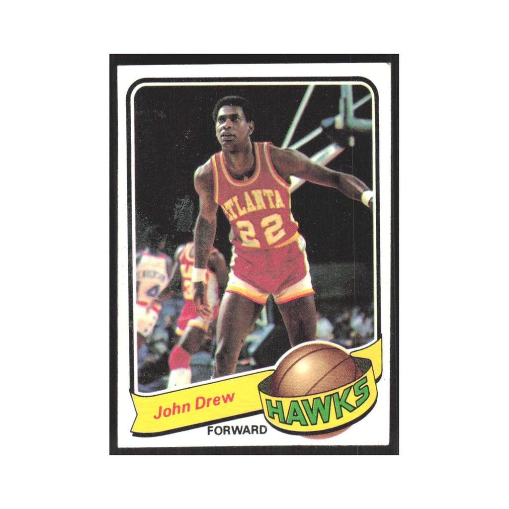 1979 Topps John Drew Hawks #118