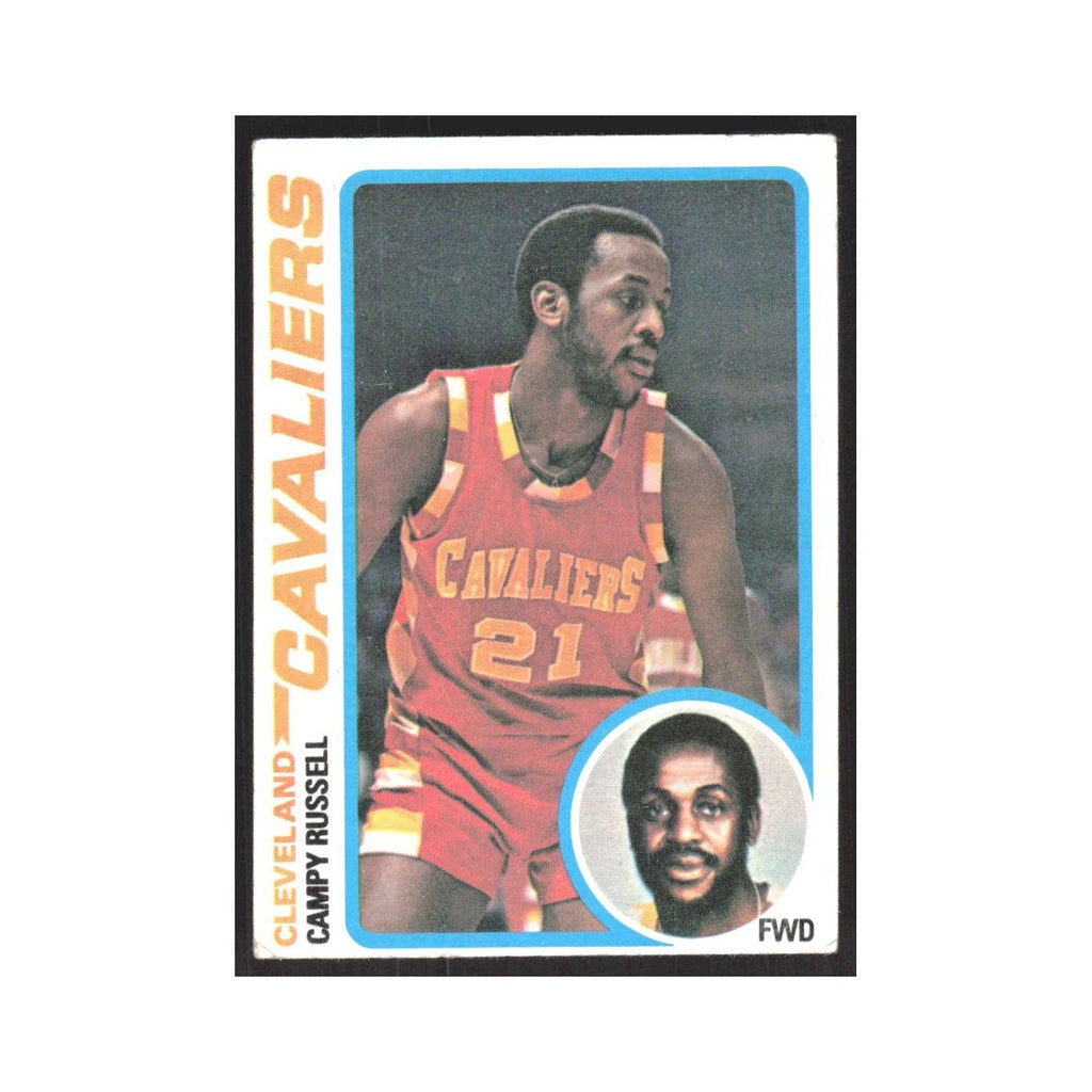 1978 Topps Campy Russell Cavaliers #32