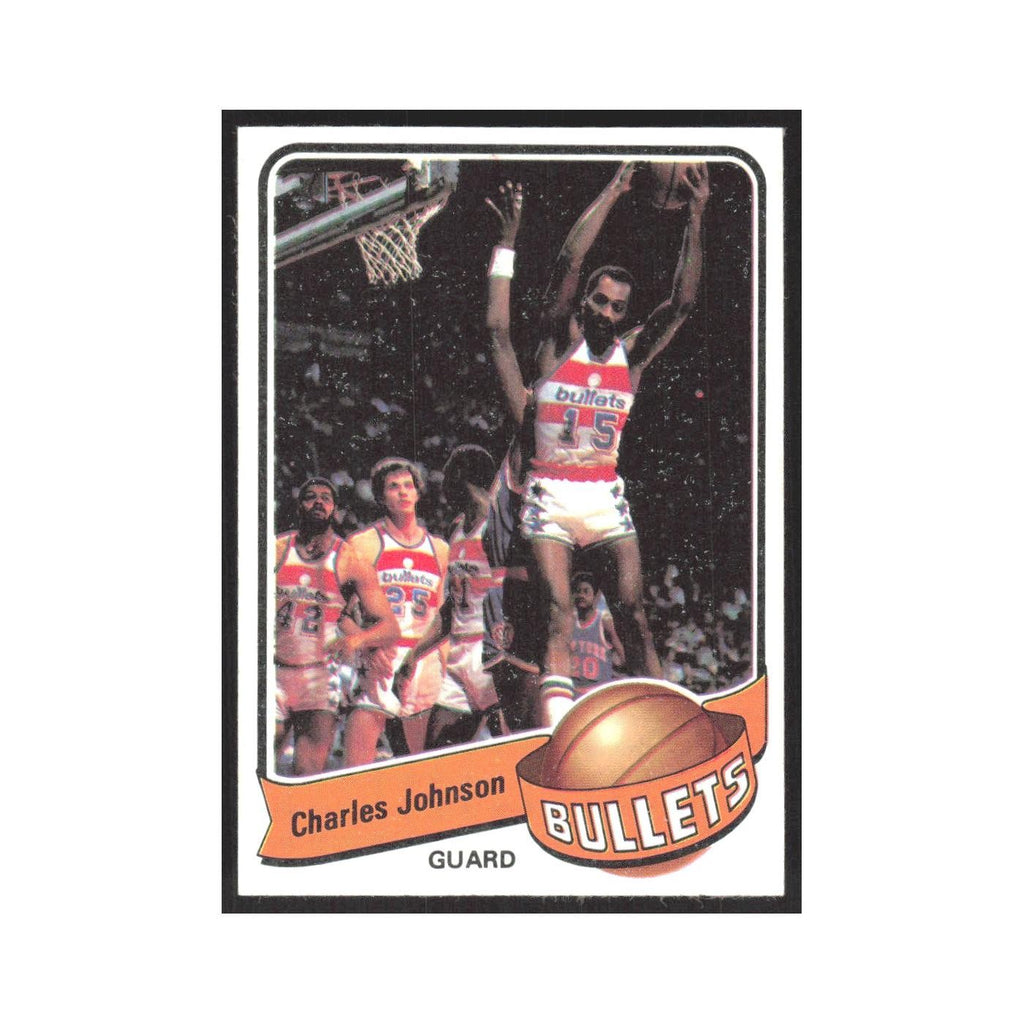 1979 Topps Charles Johnson Washington Bullets #116