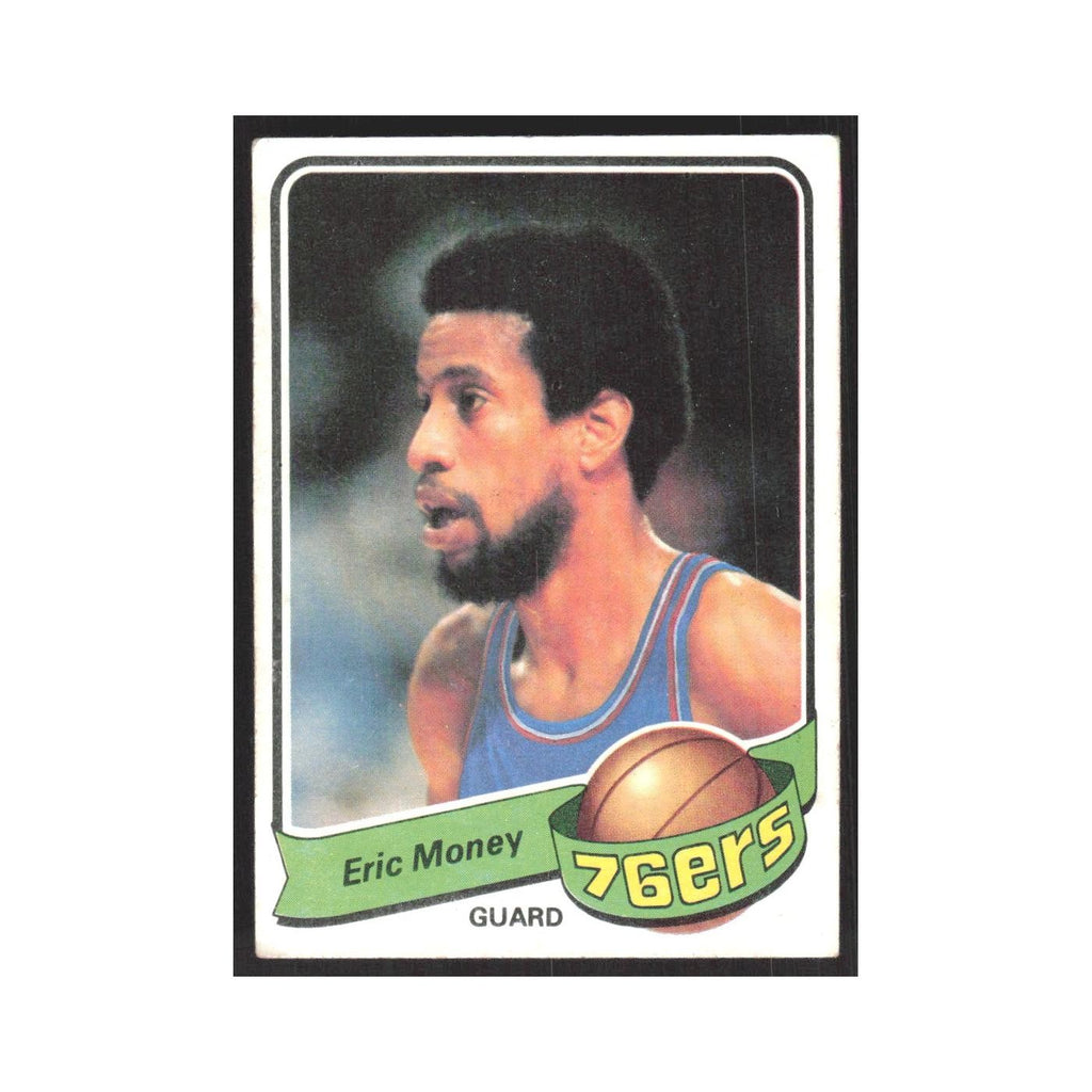 1979 Topps Eric Money 76ers #89