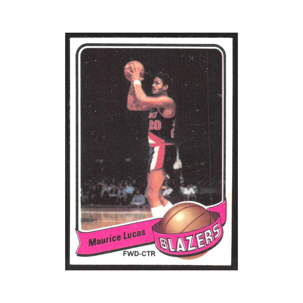 1979 Topps Maurice Lucas Blazers #26