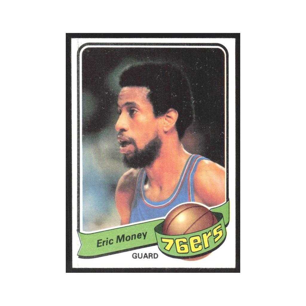 1979 Topps Eric Money Suns #89