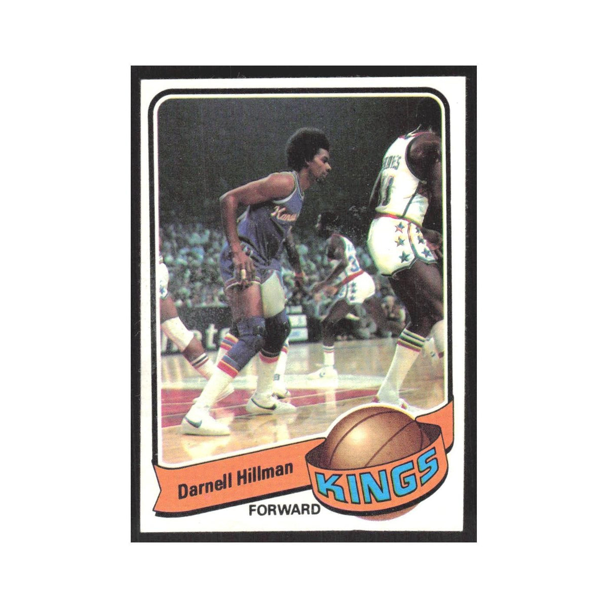 1979 Topps Darnell Hillman Kansas City Kings #47