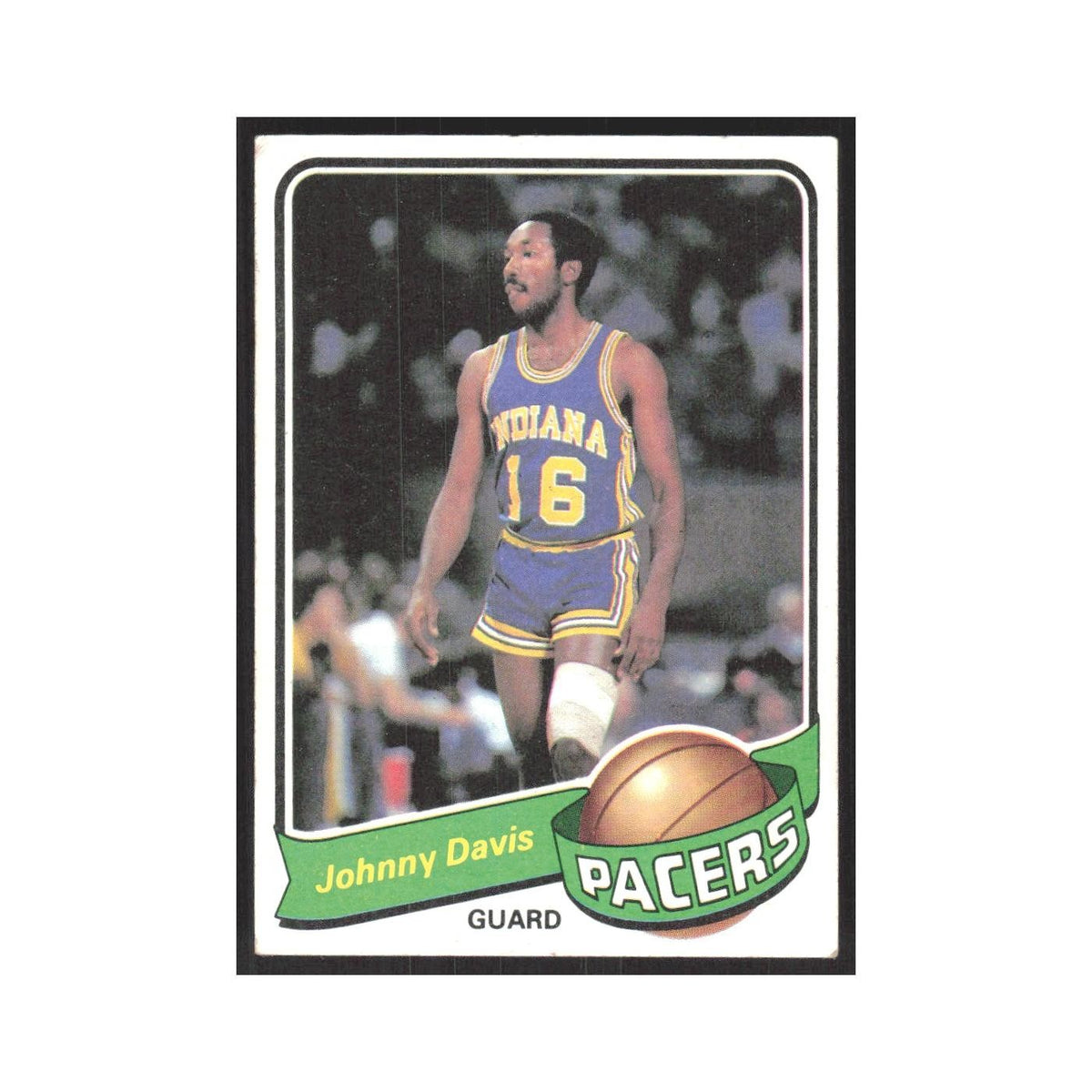 1979 Topps Johnny Davis Pacers #92