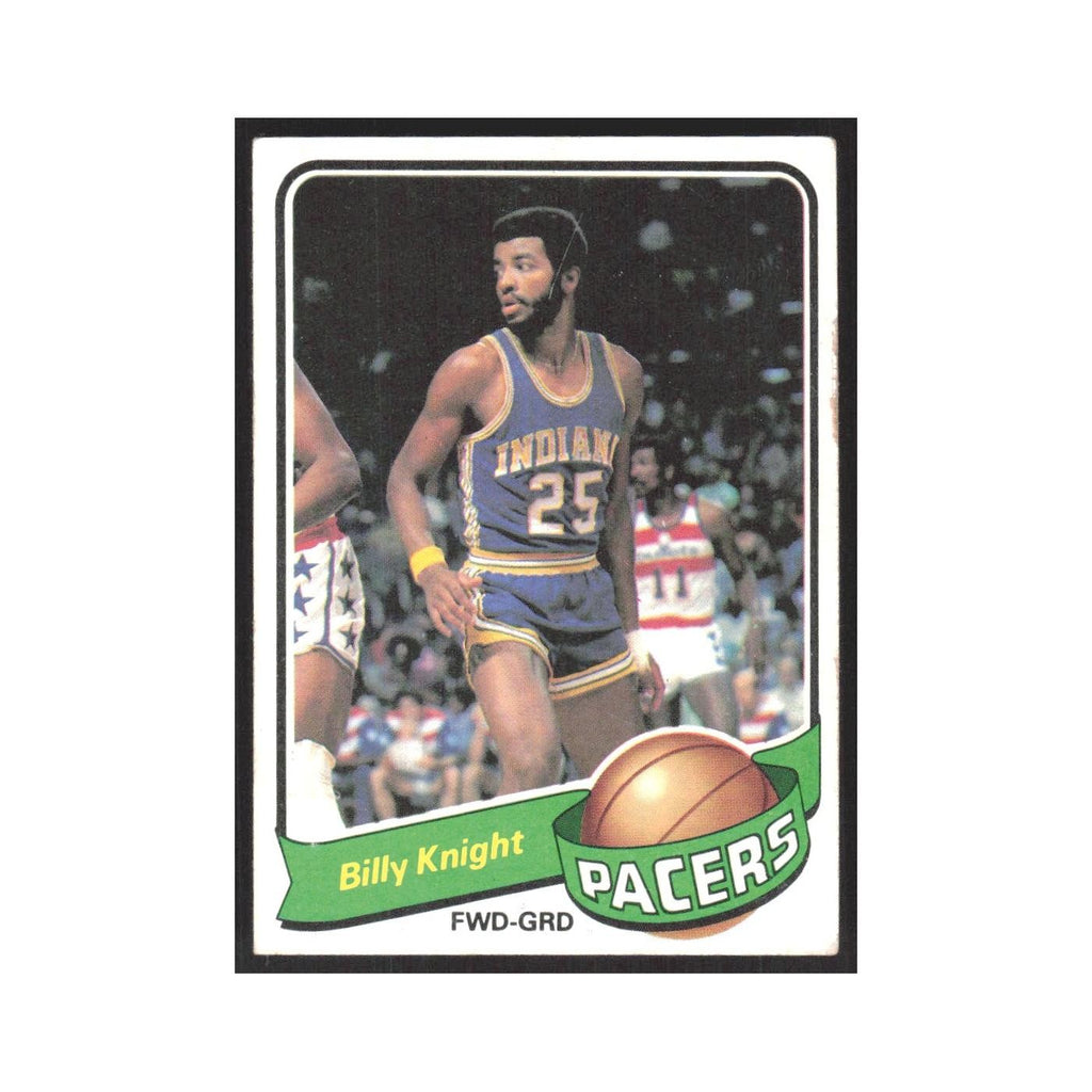 1979 Topps Billy Knight Pacers #51