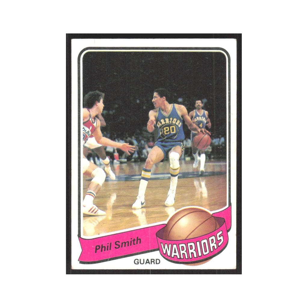 1979 Topps Phil Smith Kansas City Kings #53