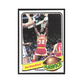 1979 Topps Dan Roundfield Hawks #43