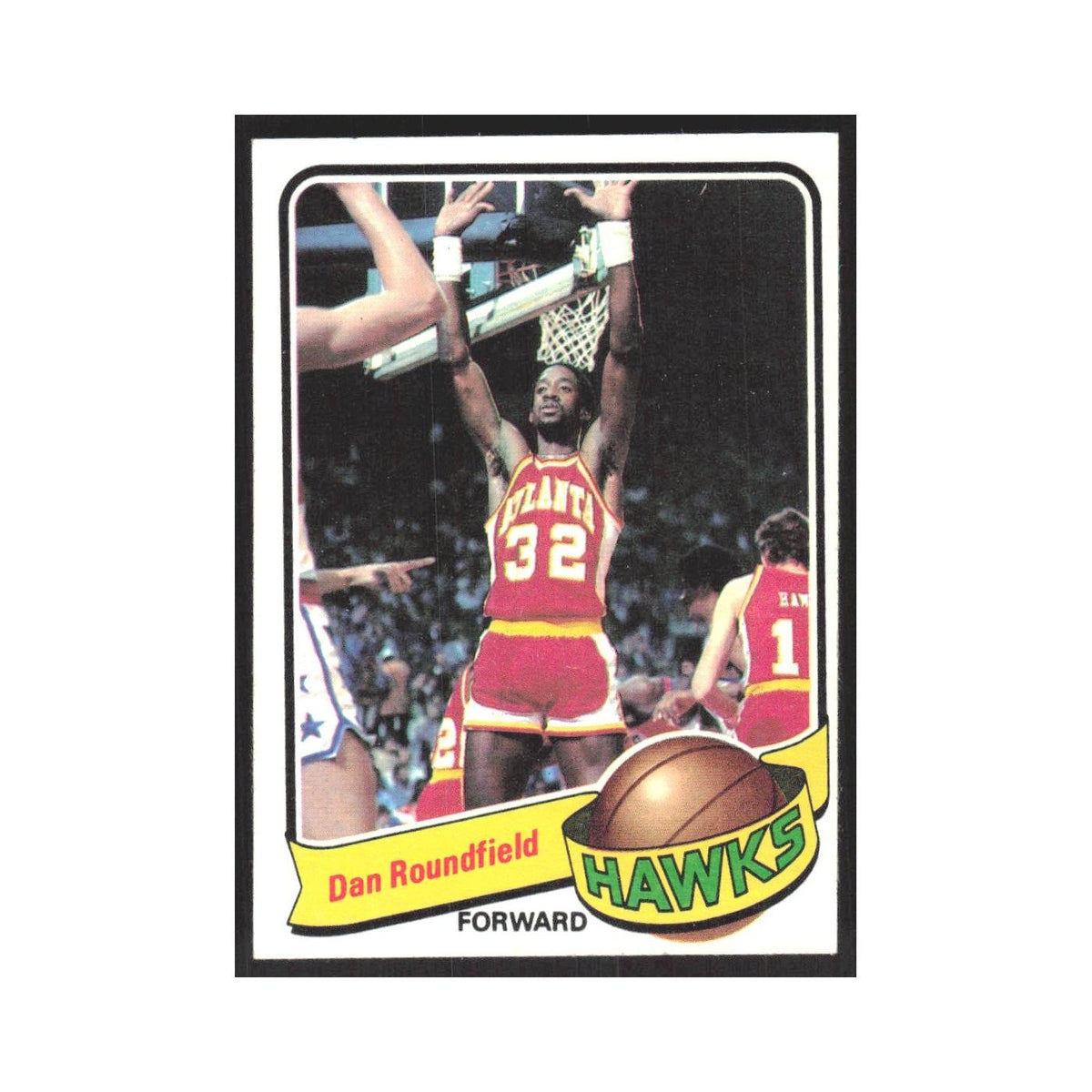 1979 Topps Dan Roundfield Hawks #43