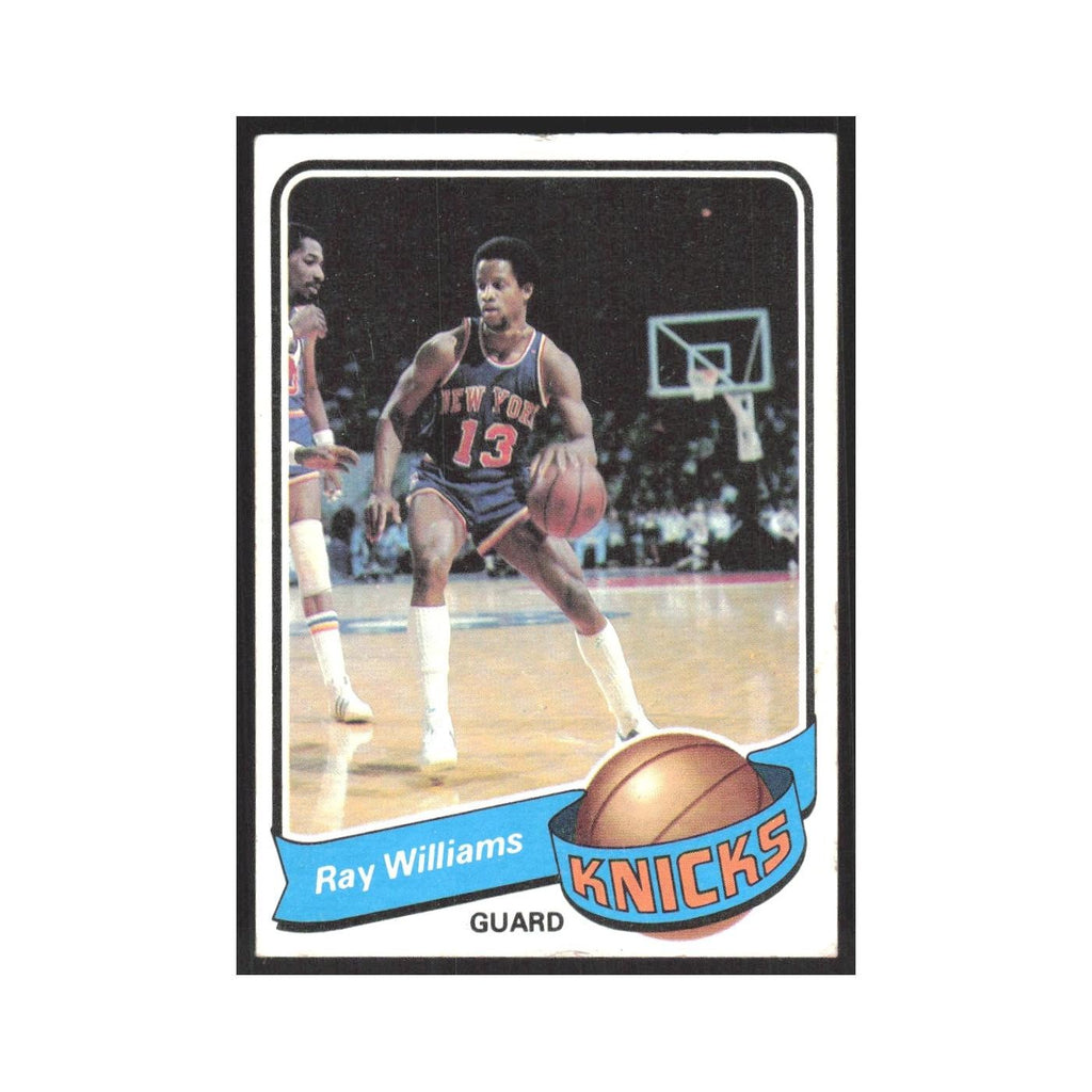 1979 Topps Ray Williams Knicks #48