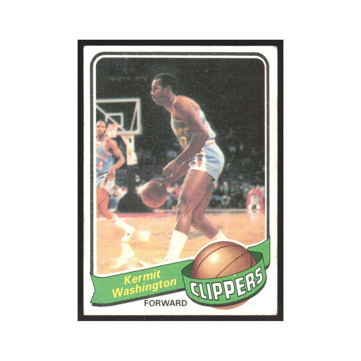1979 Topps Kermit Washington San Diego Clippers #128