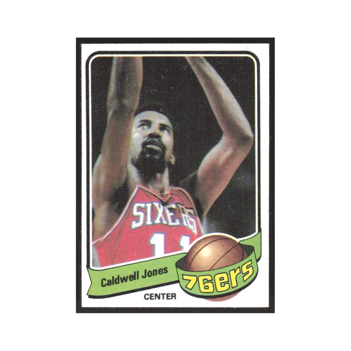 1979 Topps Caldwell Jones 76ers #33