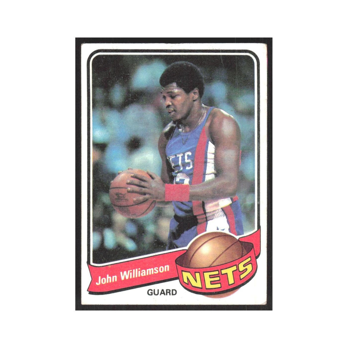 1979 Topps John Williamson Nets #55