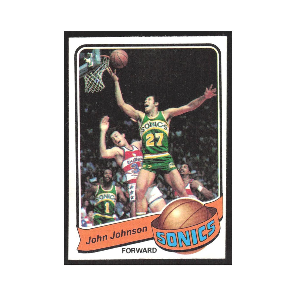 1979 Topps John Johnson Seattle SuperSonics #104