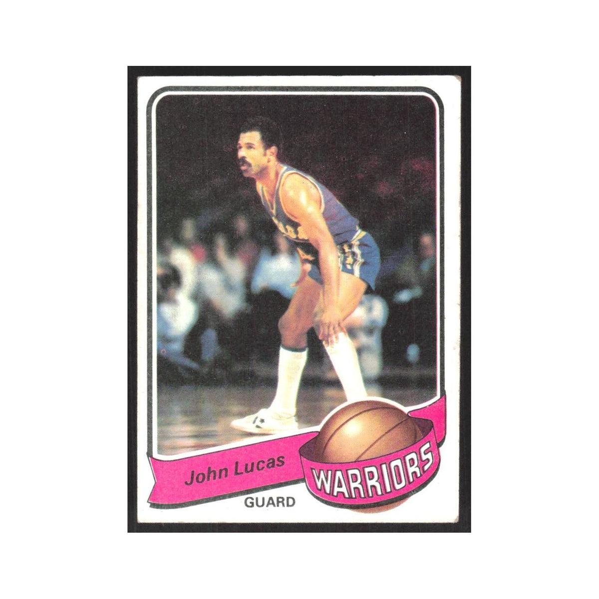 1979 Topps John Lucas Golden State Warriors #127