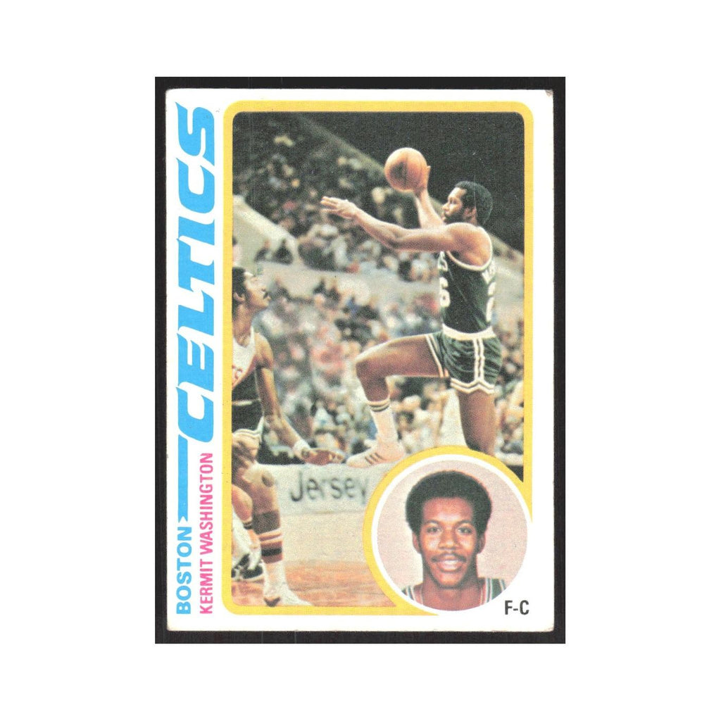 1978 Topps Kermit Washington Celtics #16