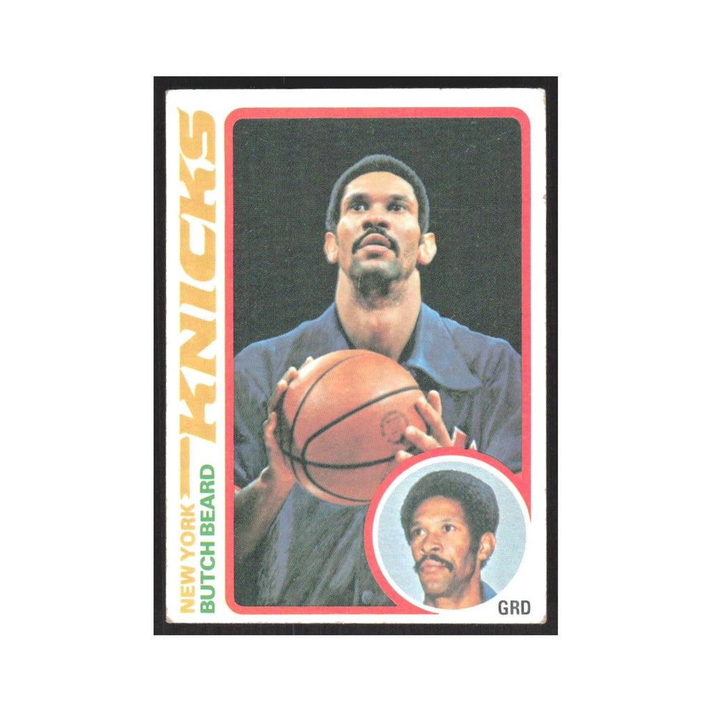 1978 Topps Butch Beard Knicks #17