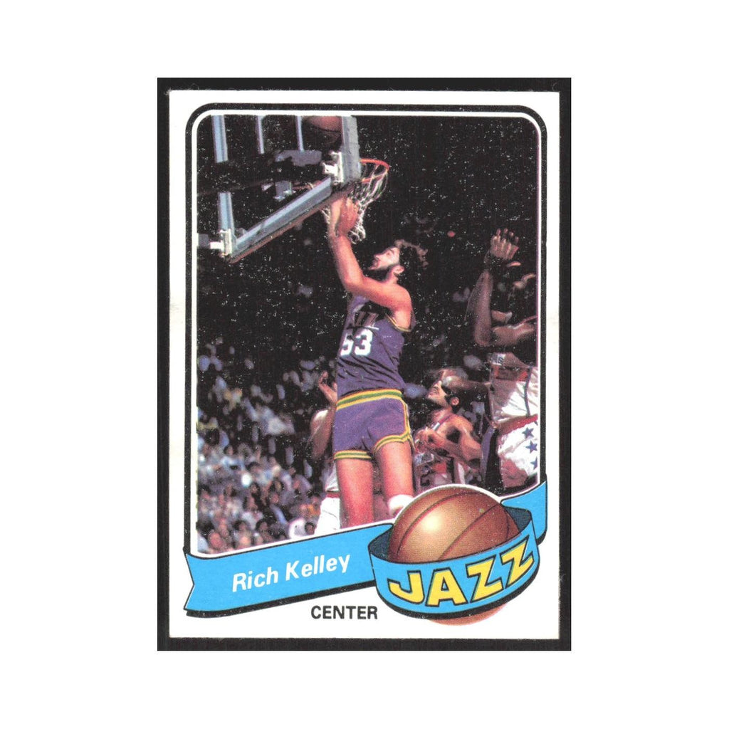 1979 Topps Rich Kelley New Orleans Jazz #86