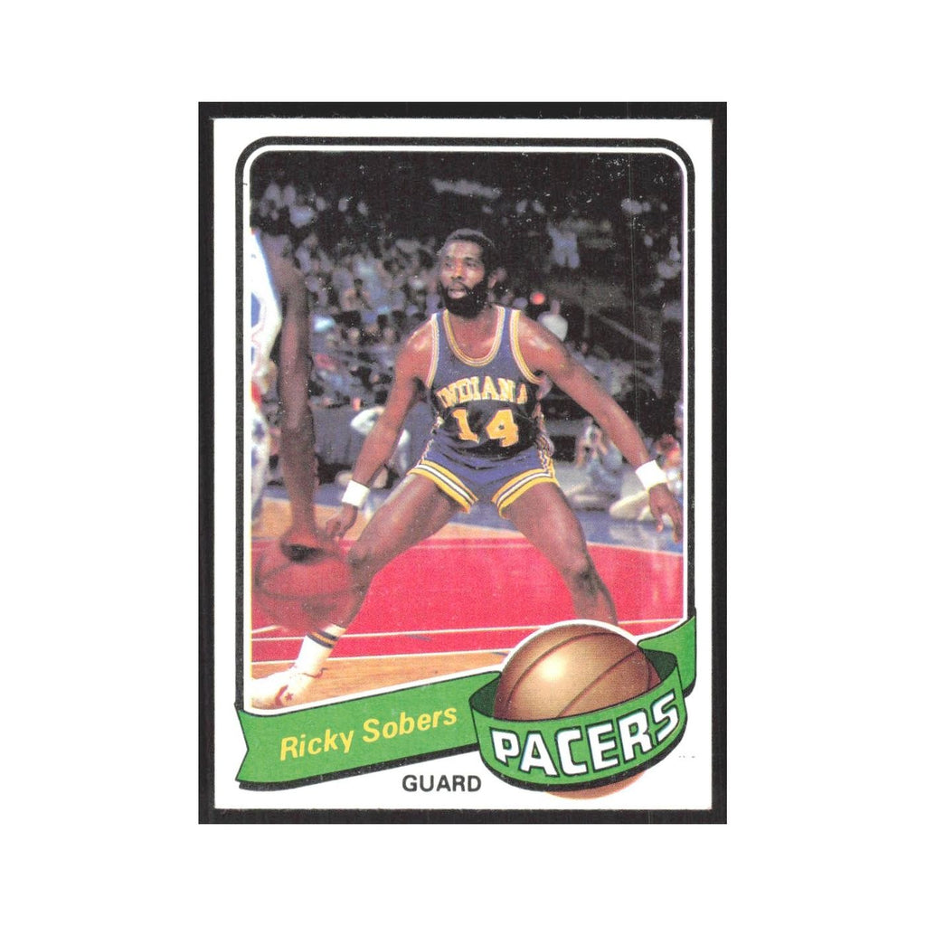 1979 Topps Ricky Sobers Pacers #71